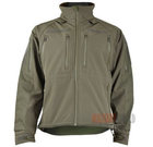 Куртка демісезонна Softshell Plus M Olive - зображення 8