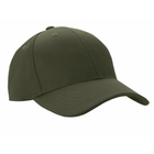 Кепка тактическая форменная 5.11 Tactical Uniform Hat, Adjustable TDU Green