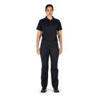 Брюки тактические женские 5.11 Tactical Apex Pants 8/Regular Dark Navy - изображение 5