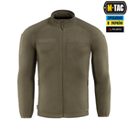 Куртка XL/R Polartec Olive M-Tac Jacket Fleece Dark Combat - изображение 2