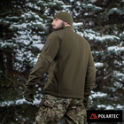 Куртка XL/R Polartec Olive M-Tac Jacket Fleece Dark Combat - изображение 8