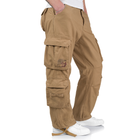 Брюки SURPLUS AIRBORNE VINTAGE TROUSERS 2XL Beige - изображение 3