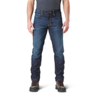Брюки тактические джинсовые 5.11 Tactical Defender-Flex Slim Jeans W30/L36 Dark Wash Indigo - изображение 1