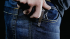 Брюки тактические джинсовые 5.11 Tactical Defender-Flex Slim Jeans W30/L36 Dark Wash Indigo - изображение 5