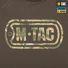Реглан Olive M-Tac Logo Dark 3XL - зображення 5