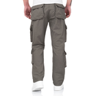 Брюки SURPLUS AIRBORNE TROUSERS SLIMMY 2XL Olive - изображение 3