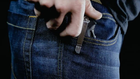 Брюки тактические джинсовые 5.11 Tactical Defender-Flex Slim Jeans W30/L32 Dark Wash Indigo - изображение 5