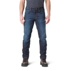 Джинсові штани 5.11 Tactical Defender-Flex Slim Jeans W33/L36 Dark Wash Indigo - зображення 1