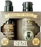 Набір для догляду за бородою Reuzel Try Reuzel Beard Kit Шампунь для бороди 100 мл + Сироватка для бороди 50 г (0850020289097) - зображення 3