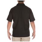 Рубашка тактическая с коротким рукавом 5.11 Freedom Flex Woven S/S S Black - изображение 2