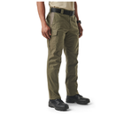 Штани тактичні 5.11 Tactical Icon Pants W40/L30 RANGER GREEN - зображення 6