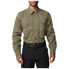 Рубашка тактическая 5.11 STRYKE™ LONG SLEEVE SHIRT 3XL RANGER GREEN - изображение 1