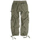 Брюки SURPLUS AIRBORNE VINTAGE TROUSERS M Olive - изображение 6