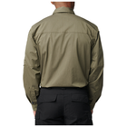 Рубашка тактическая 5.11 STRYKE™ LONG SLEEVE SHIRT 2XL RANGER GREEN - изображение 3