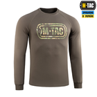 Реглан XL Olive M-Tac Logo Dark - зображення 3