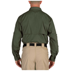 Рубашка тактическая 5.11 Tactical Taclite Pro Long Sleeve Shirt S TDU Green - изображение 4