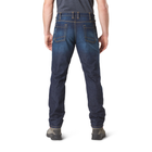 Брюки тактические джинсовые 5.11 Tactical Defender-Flex Slim Jeans W36/L36 Dark Wash Indigo - изображение 3