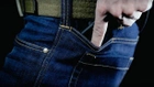 Брюки тактические джинсовые 5.11 Tactical Defender-Flex Slim Jeans W36/L36 Dark Wash Indigo - изображение 6