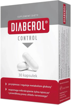 Suplement diety Establo Pharma Diaberol Control 30 caps (5905669625302) - obraz 1