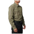 Рубашка тактическая 5.11 STRYKE™ LONG SLEEVE SHIRT M RANGER GREEN - изображение 2