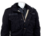 Куртка со съемной подкладкой SURPLUS REGIMENT M 65 JACKET M Black - изображение 10