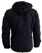 Куртка со съемной подкладкой SURPLUS REGIMENT M 65 JACKET M Black - изображение 12