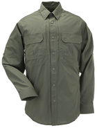 Рубашка тактическая 5.11 Tactical Taclite Pro Long Sleeve Shirt S TDU Green - изображение 5