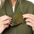 Куртка жіноча 5.11 Tactical Women's Sierra Softshell Jacket M Moss - зображення 4