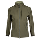 Куртка жіноча 5.11 Tactical Women's Sierra Softshell Jacket M Moss - зображення 5