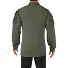 Рубашка тактическая под бронежилет 5.11 Tactical Rapid Assault Shirt S TDU Green - изображение 8