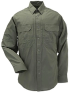 Рубашка тактическая 5.11 Tactical Taclite Pro Long Sleeve Shirt M TDU Green - изображение 5