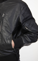 Куртка льотна шкіряна Бундесвер 52 Black - зображення 7
