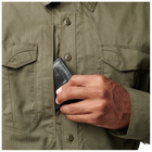 Рубашка тактическая 5.11 STRYKE™ LONG SLEEVE SHIRT XL RANGER GREEN - изображение 5