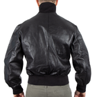 Куртка лётная кожаная Бундесвер 58 Black - изображение 6