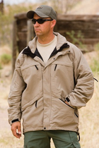 Куртка тактична демісезонна 5.11 Tactical Aggressor Parka L Tundra - зображення 13