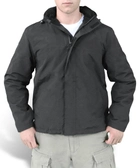 Куртка SURPLUS ZIPPER WINDBREAKER XL Black - изображение 3
