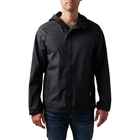 Куртка штормова 5.11 Tactical Exos Rain Shell XL Black - зображення 1