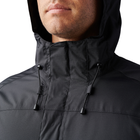Куртка штормова 5.11 Tactical Exos Rain Shell XL Black - зображення 3