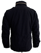 Куртка зі знімною підкладкою SURPLUS REGIMENT M 65 JACKET L Black - зображення 13