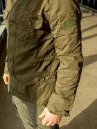Куртка винтажная SURPLUS DELTA BRITANNIA S Olive - изображение 6