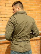 Куртка вінтажна SURPLUS DELTA BRITANNIA S Olive - зображення 13