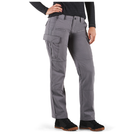 Штани тактичні жіночі 5.11 STRYKE PANT - WOMEN'S 18/Regular Storm - зображення 4