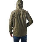 Куртка штормова 5.11 Tactical Exos Rain Shell 2XL RANGER GREEN - зображення 4