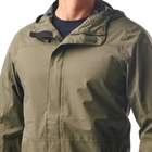 Куртка штормова 5.11 Tactical Exos Rain Shell 2XL RANGER GREEN - зображення 6