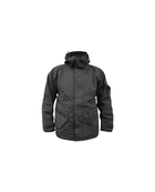 Куртка непромокаюча з флісовою підстібкою S Black - зображення 4