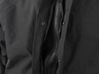 Куртка непромокаюча з флісовою підстібкою S Black - зображення 10