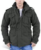 Куртка со съемной подкладкой SURPLUS REGIMENT M 65 JACKET S Black - изображение 6