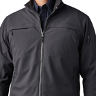 Куртка демісезонна 5.11 Tactical Chameleon Softshell Jacket 2.0 3XL Black - зображення 4