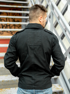 Куртка SURPLUS HERITAGE VINTAGE JACKE 2XL Black - зображення 6