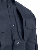 Рубашка тактическая 5.11 Tactical Taclite Pro Long Sleeve Shirt L Dark Navy - изображение 4